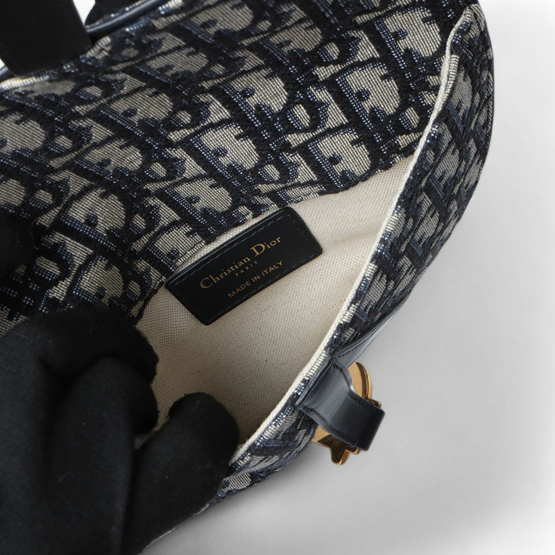 【包稅】DIOR 斜背馬鞍包腰包 B7096--6