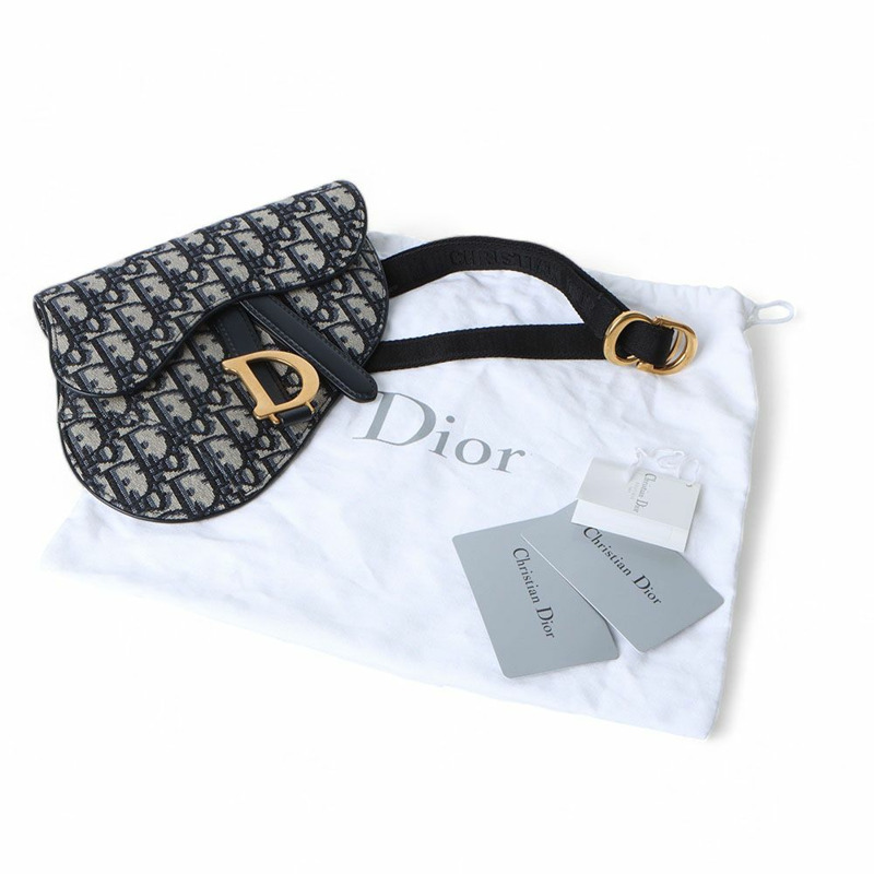 【包稅】DIOR 斜背馬鞍包腰包 B7096--7