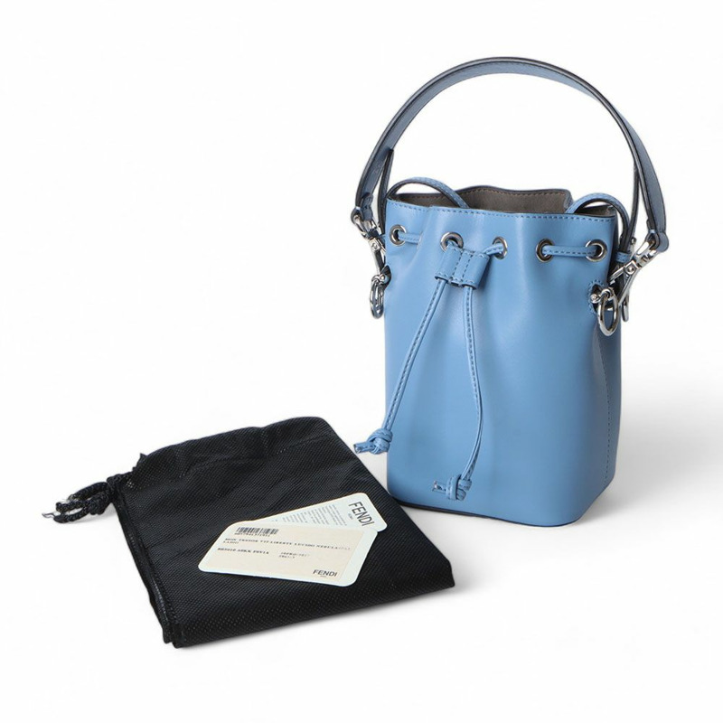 【包稅】FENDI Montrezzo迷你水桶包 B7096--7