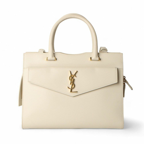 SAINT LAURENT Monogram Uptown 中型單肩包 / 32460