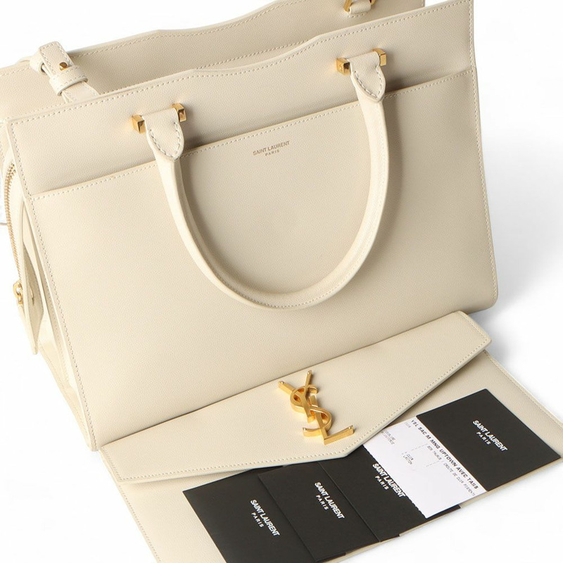 【包稅】SAINT LAURENT Monogram Uptown 中型單肩包 / 32460-7