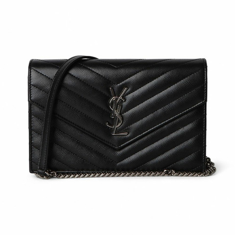 SAINT LAURENT 信封式WOC鏈斜背包 393953 /