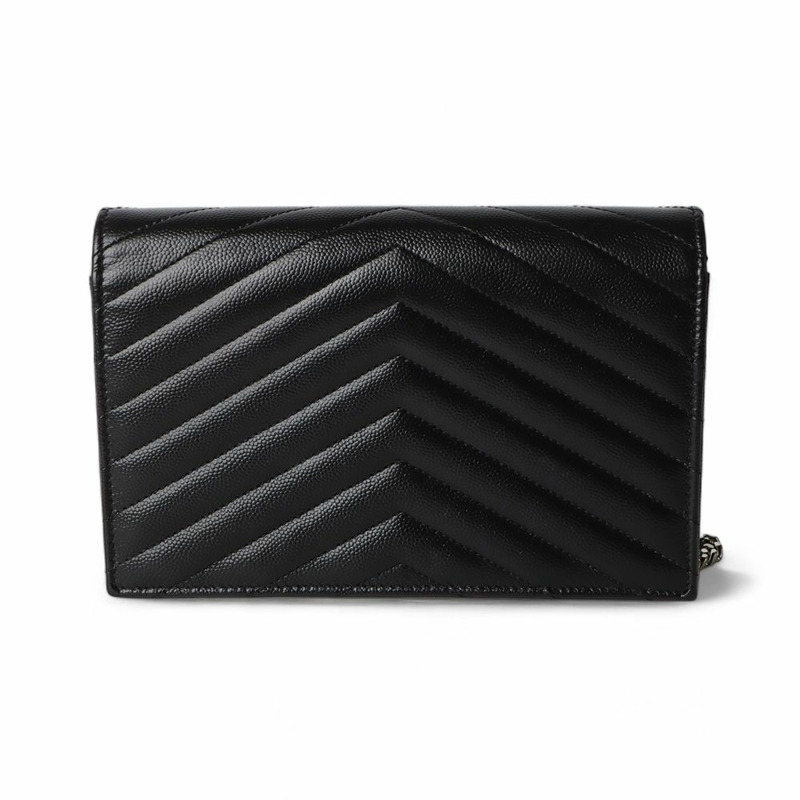 【包稅】SAINT LAURENT 信封式WOC鏈斜背包 393953 /-2