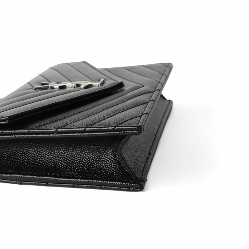 【包稅】SAINT LAURENT 信封式WOC鏈斜背包 393953 /-4