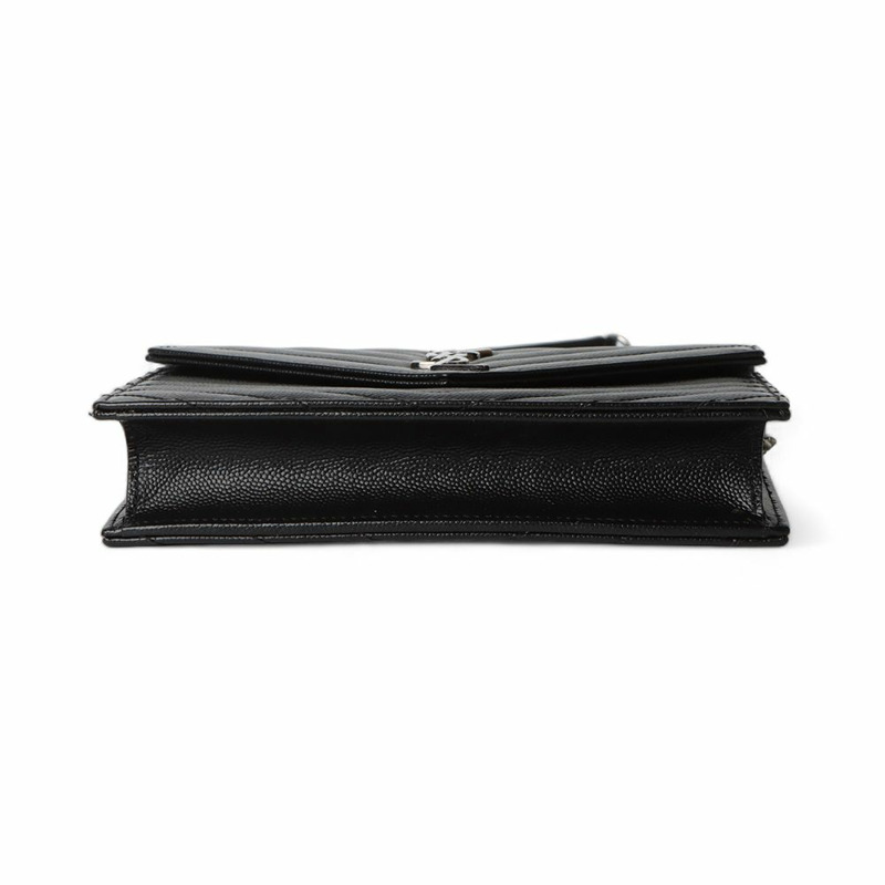 【包稅】SAINT LAURENT 信封式WOC鏈斜背包 393953 /-5