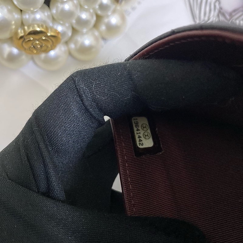 Chanel 荔枝小牛皮雙折拉鍊中夾 黑金🏅-32