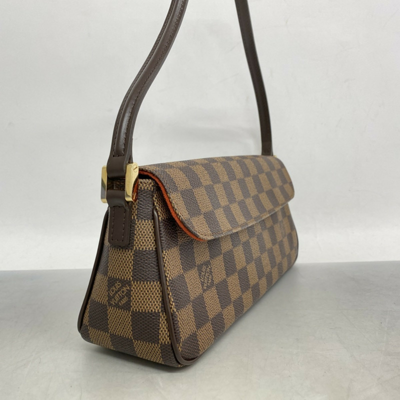 路易威登 Damier Recoleta 單肩包 N51299 Ebene 女士-1