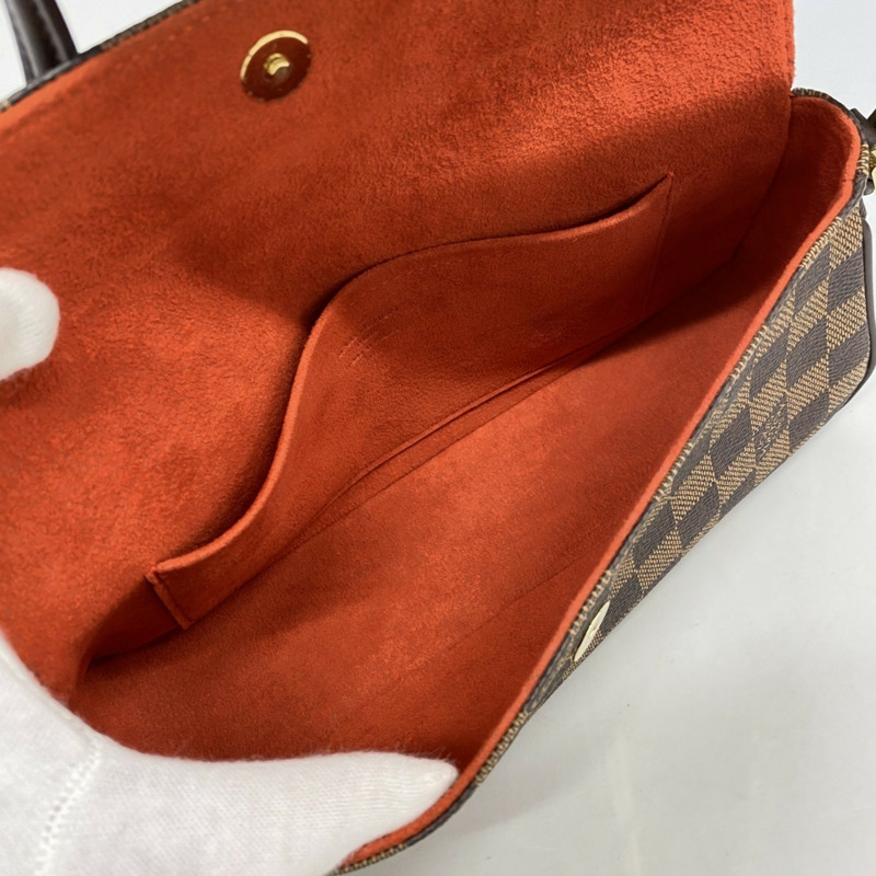 路易威登 Damier Recoleta 單肩包 N51299 Ebene 女士-3