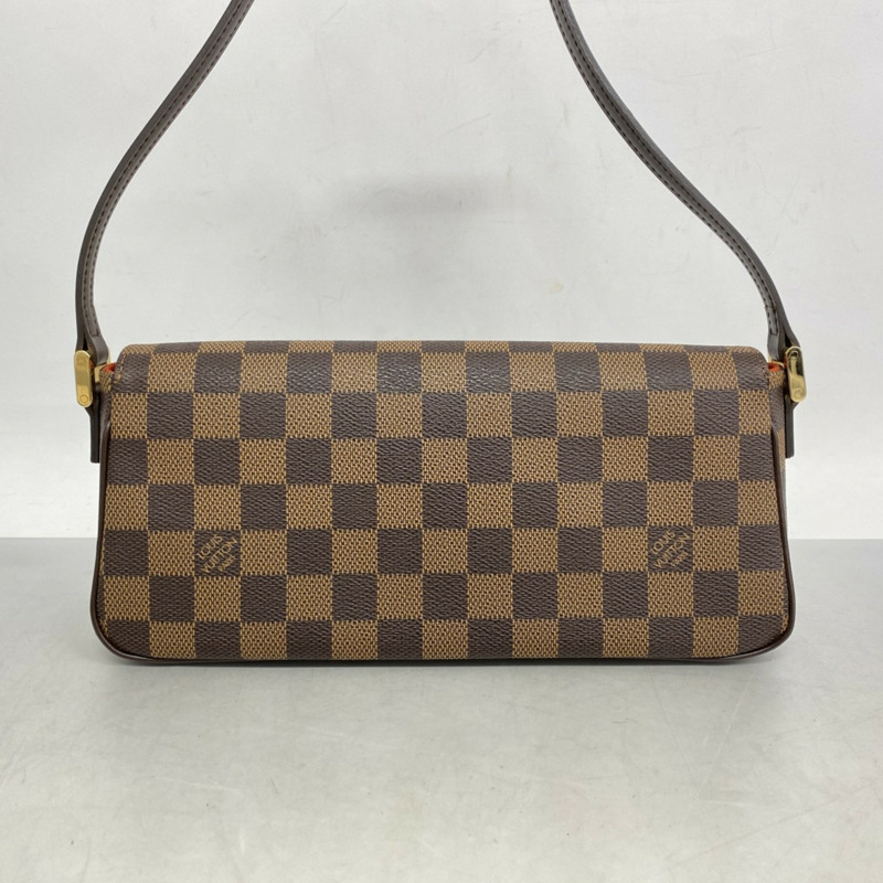 路易威登 Damier Recoleta 單肩包 N51299 Ebene 女士-6