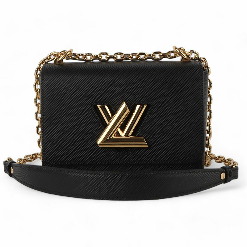 【包稅】LOUIS VUITTON Twist PM 斜背包（百貨公司收據）-0