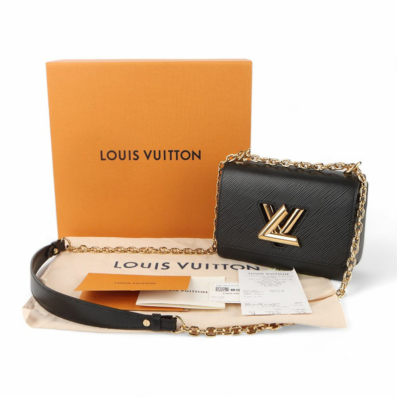 【包稅】LOUIS VUITTON Twist PM 斜背包（百貨公司收據）-7