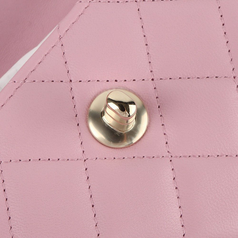 【包稅】CHANEL A81633 香檳金時尚CC迷你斜背包-5