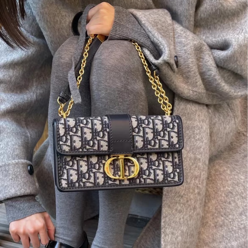 #全網最甜💰 #新款專櫃在售 Dior Montaigne30小號鏈條款 #98🆕閒置-0