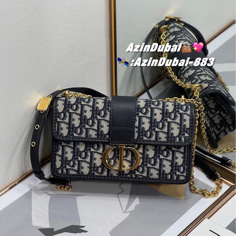 #全網最甜💰 #新款專櫃在售 Dior Montaigne30小號鏈條款 #98🆕閒置-2