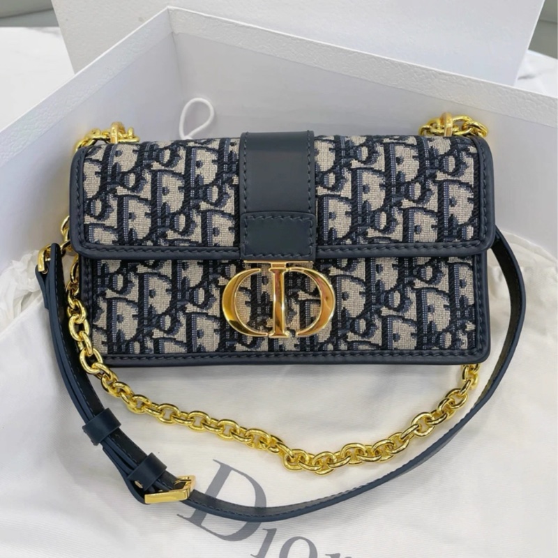 #全網最甜💰 #新款專櫃在售 Dior Montaigne30小號鏈條款 #98🆕閒置-3