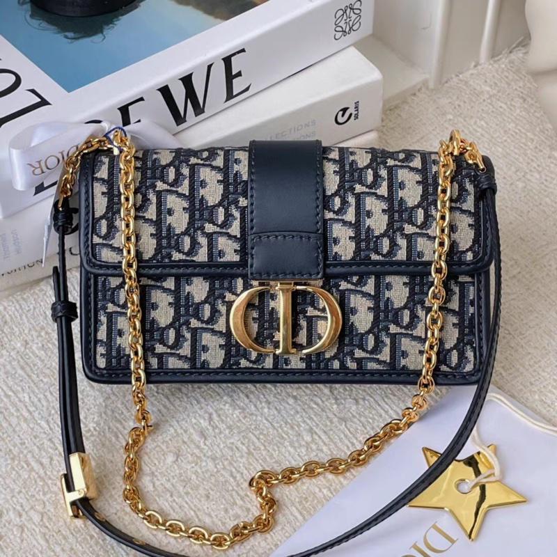 #全網最甜💰 #新款專櫃在售 Dior Montaigne30小號鏈條款 #98🆕閒置-4