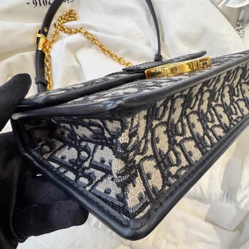 #全網最甜💰 #新款專櫃在售 Dior Montaigne30小號鏈條款 #98🆕閒置-11