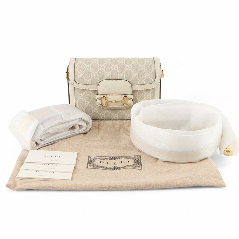 【包稅】GUCCI Horsebit 1955 迷你斜背包 658574-7