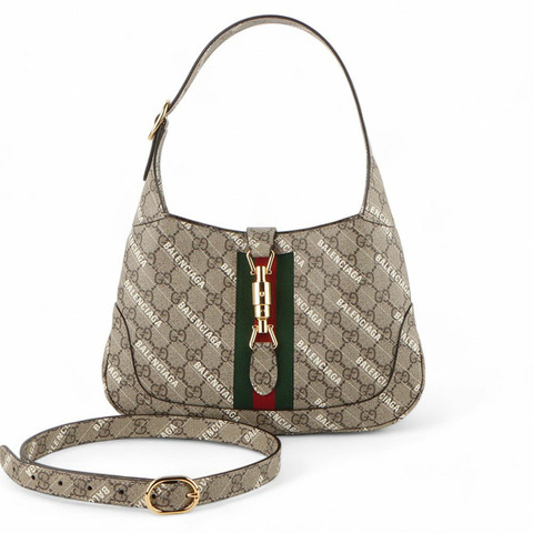 GUCCI Jackie 1691 Balenciaga Hacker Project 小號斜背包 32561-