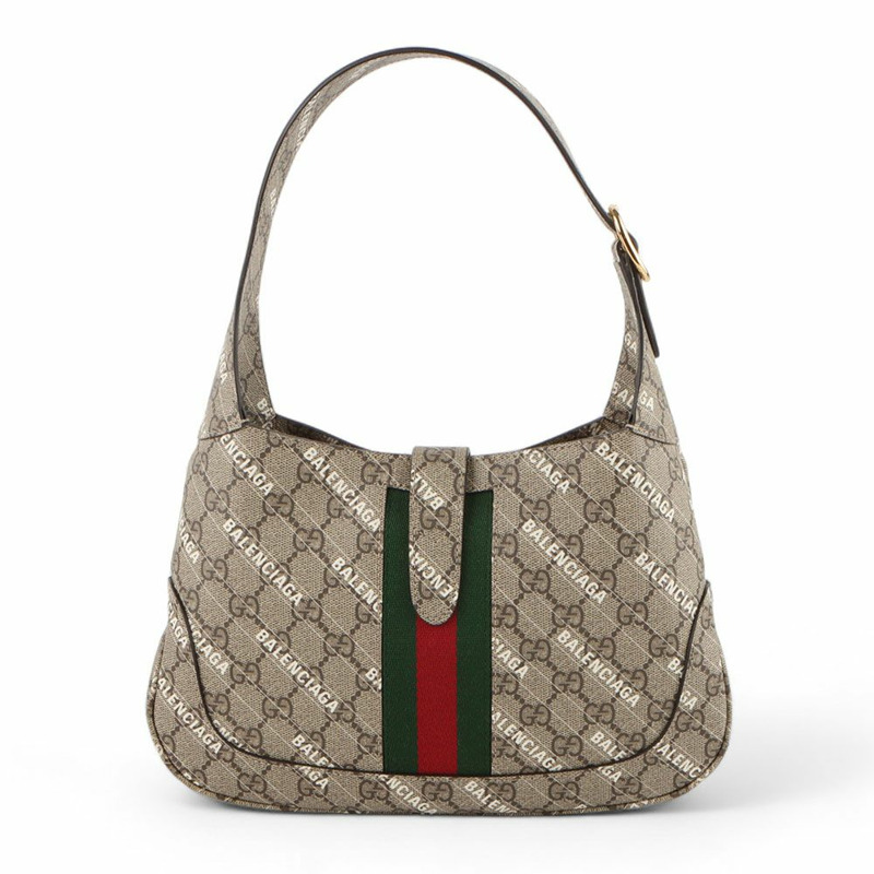 【包稅】GUCCI Jackie 1691 Balenciaga Hacker Project 小號斜背包 32561--2