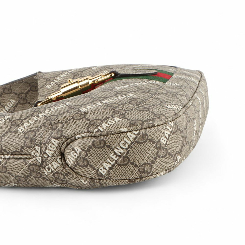 【包稅】GUCCI Jackie 1691 Balenciaga Hacker Project 小號斜背包 32561--4