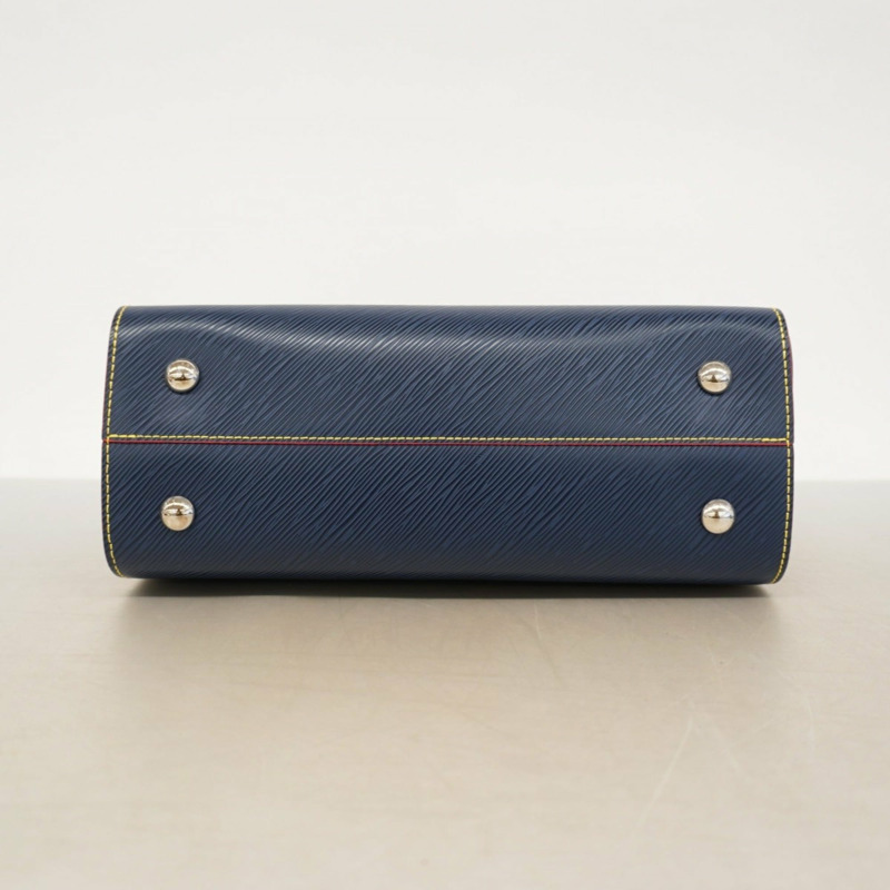 路易威登 Epi Twist 手提包 M54980 靛藍色，女士兩用包，P2001705-2