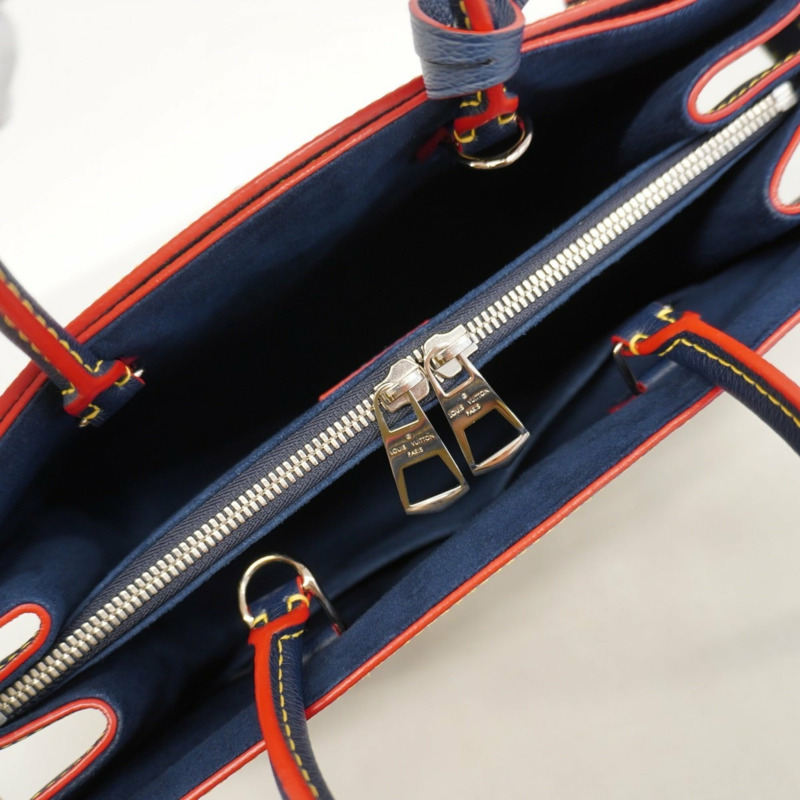 路易威登 Epi Twist 手提包 M54980 靛藍色，女士兩用包，P2001705-3