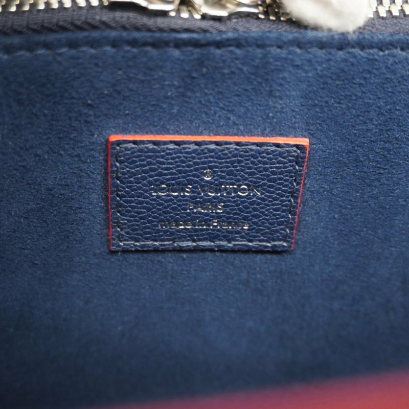 路易威登 Epi Twist 手提包 M54980 靛藍色，女士兩用包，P2001705-4