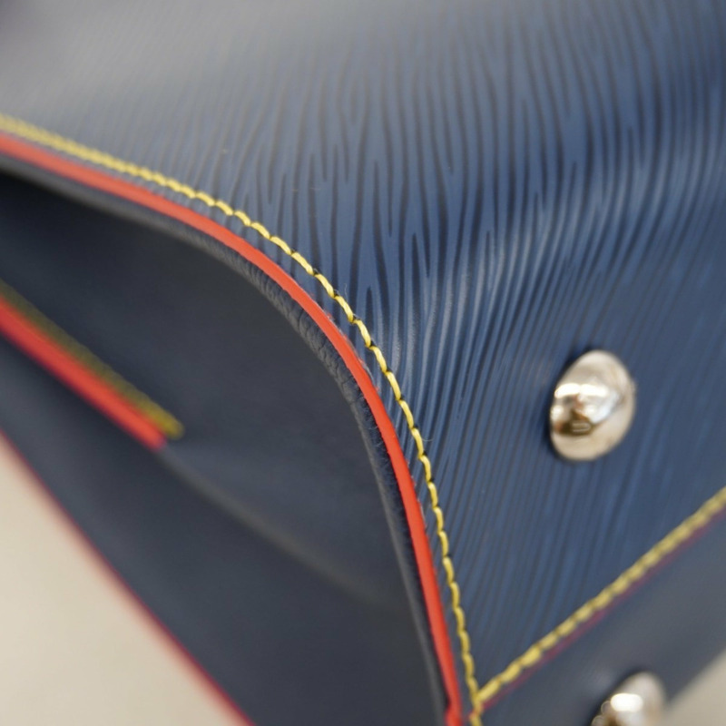 路易威登 Epi Twist 手提包 M54980 靛藍色，女士兩用包，P2001705-5