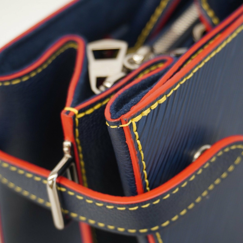 路易威登 Epi Twist 手提包 M54980 靛藍色，女士兩用包，P2001705-6