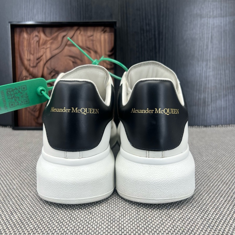 98新麥昆 黑尾 光滑小牛皮 碼數 39 無附件-1