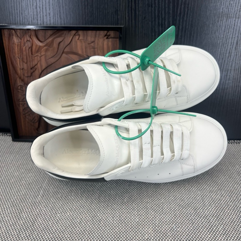 98新麥昆 黑尾 光滑小牛皮 碼數 39 無附件-3