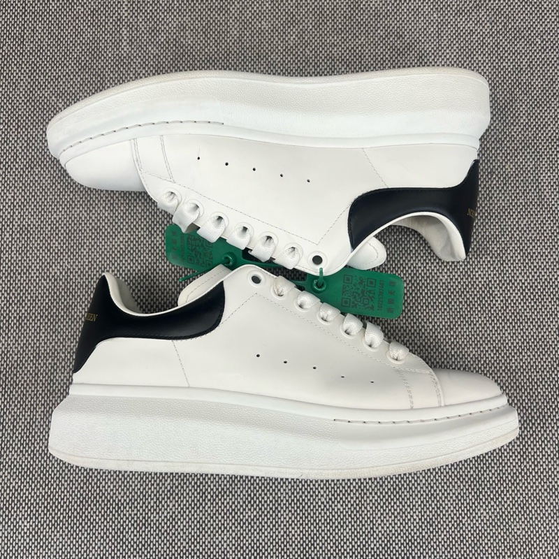 98新麥昆 黑尾 光滑小牛皮 碼數 39 無附件-4