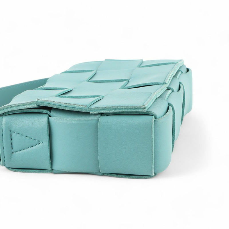 【包稅】BOTTEGA VENETA Intrecciato 盒式斜背包 578004-4