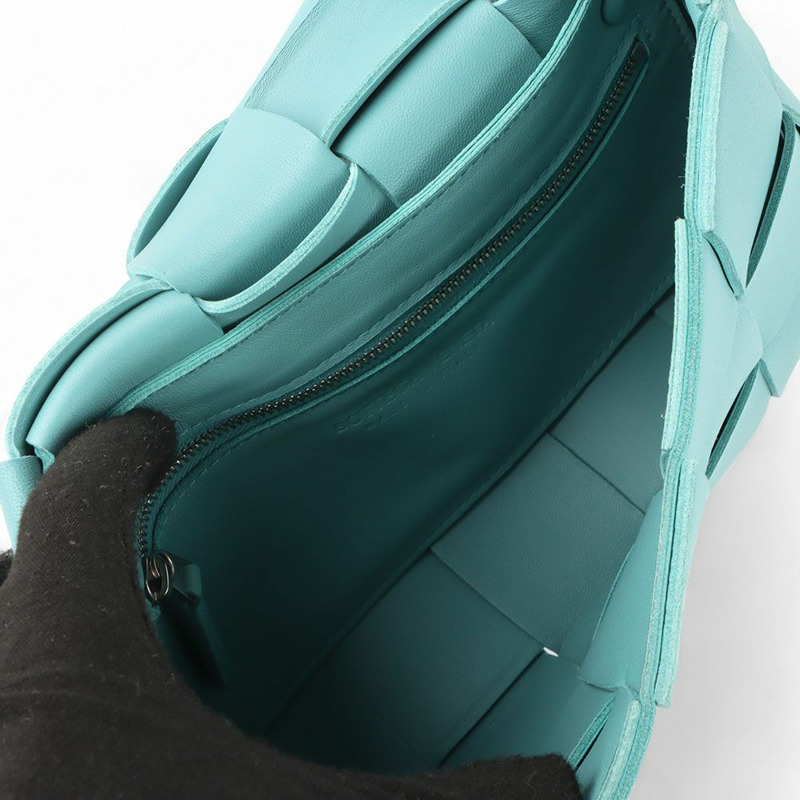 【包稅】BOTTEGA VENETA Intrecciato 盒式斜背包 578004-6