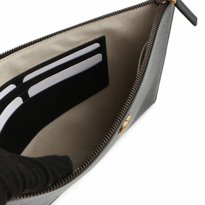 【包稅】GUCCI GG Marmont 手拿包 475317 金色-6