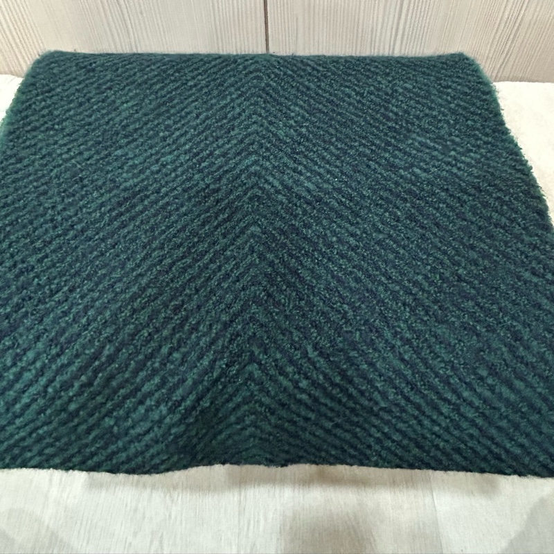 #全新附購證 羅意威 羊駝毛羊毛混紡Logo圍巾-7