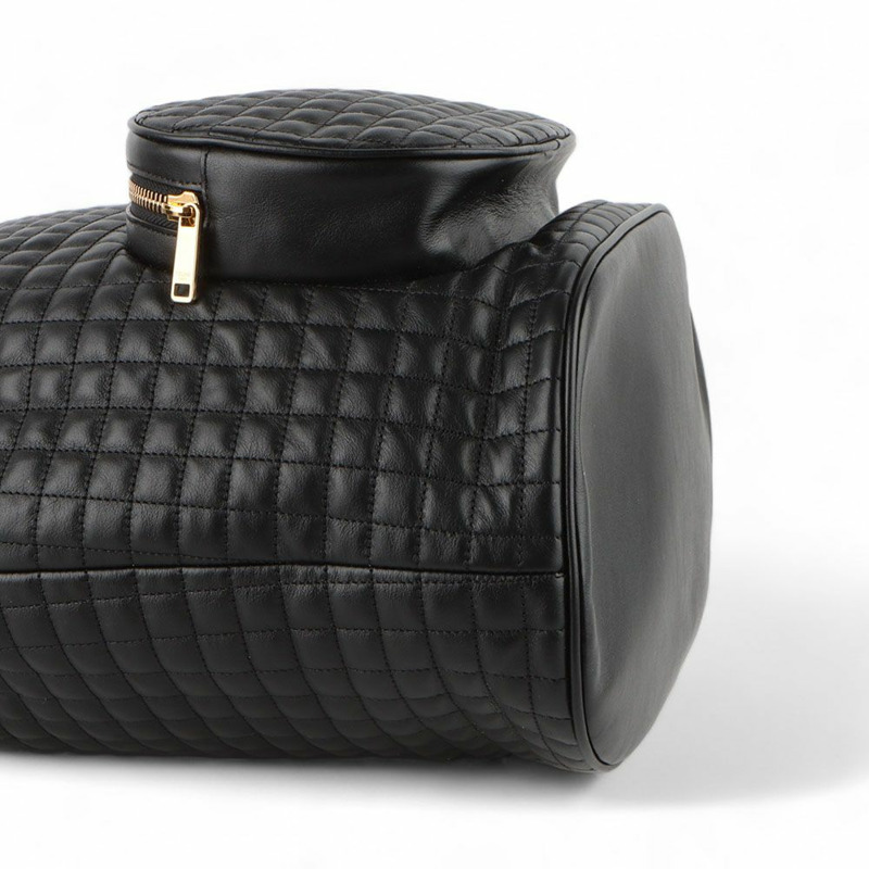 【包稅】CELINE Celine 188243 C Charm 絎縫水桶包 中型背包/-4