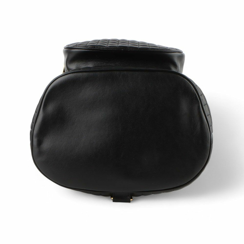 【包稅】CELINE Celine 188243 C Charm 絎縫水桶包 中型背包/-5