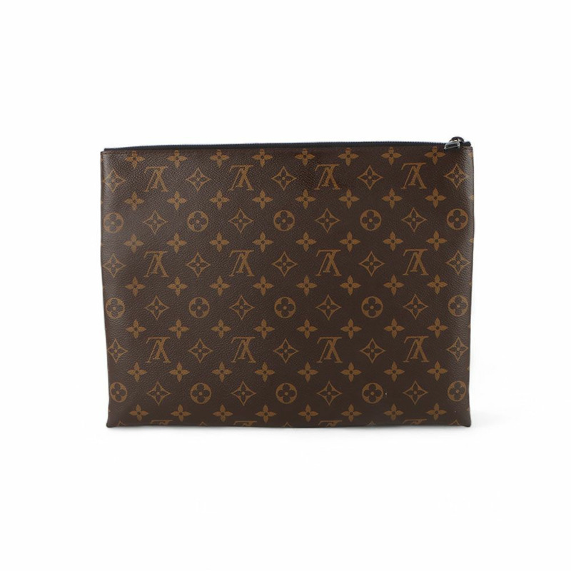 【包稅】LOUIS VUITTON M44484 Virgil Abloh Monogram 鏈條手拿包 /32636--2