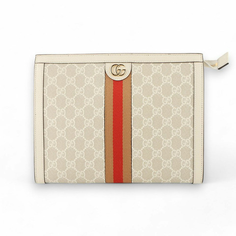 GUCCI 韓國限定版 Ophidia GG 手拿包 625549