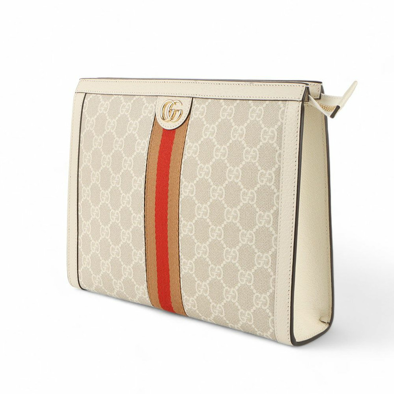 【包稅】GUCCI 韓國限定版 Ophidia GG 手拿包 625549-1