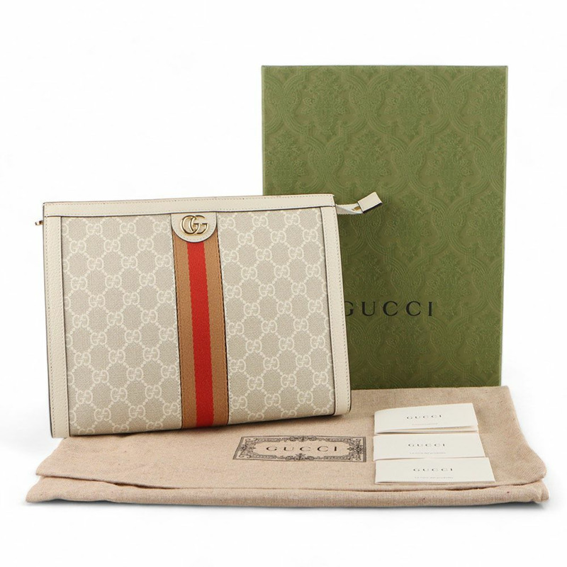 【包稅】GUCCI 韓國限定版 Ophidia GG 手拿包 625549-7