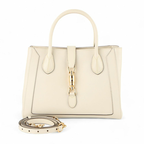 GUCCI Jackie 1961 中型手提包（百貨商店收據）/32667