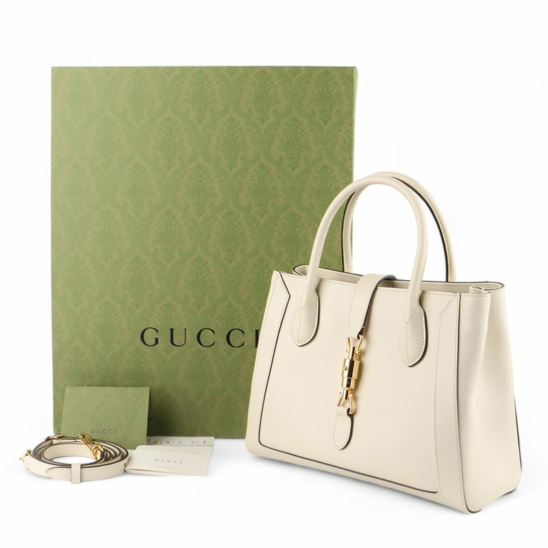 【包稅】GUCCI Jackie 1961 中型手提包（百貨商店收據）/32667-7