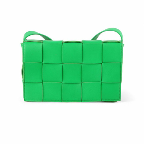 BOTTEGA VENETA Intrecciato 盒式斜背包