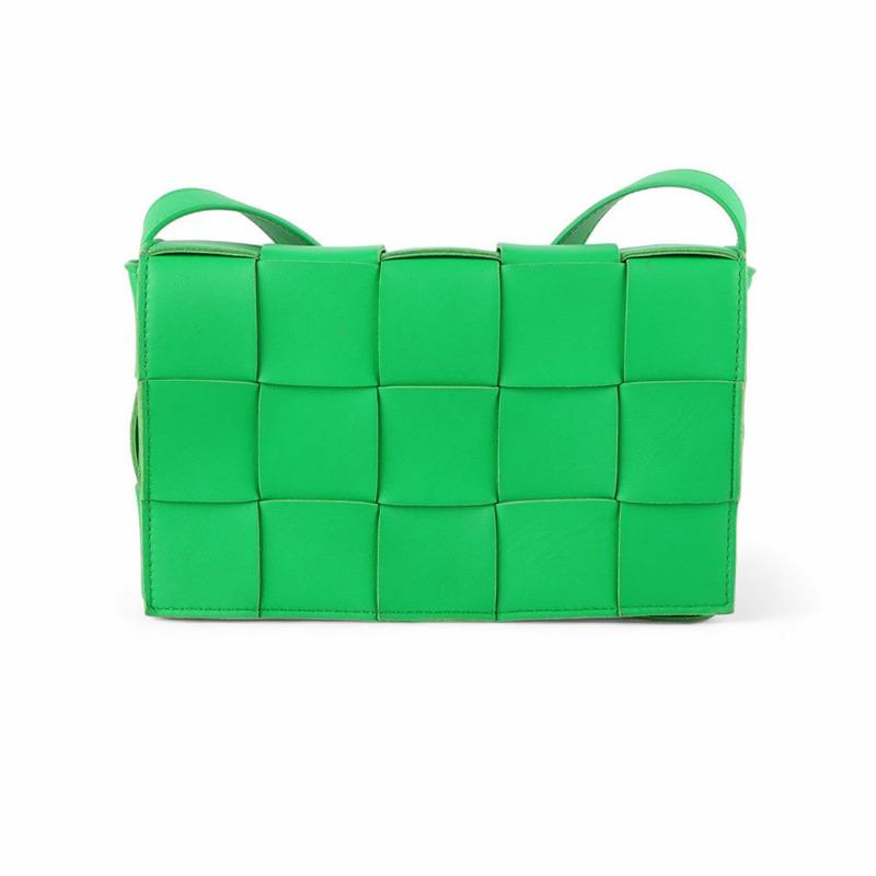 【包稅】BOTTEGA VENETA Intrecciato 盒式斜背包-0