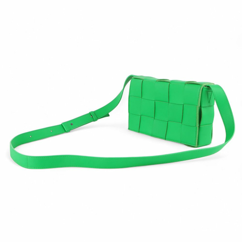 【包稅】BOTTEGA VENETA Intrecciato 盒式斜背包-1