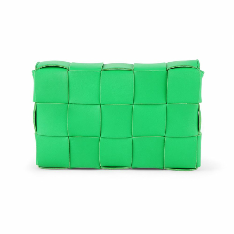 【包稅】BOTTEGA VENETA Intrecciato 盒式斜背包-2