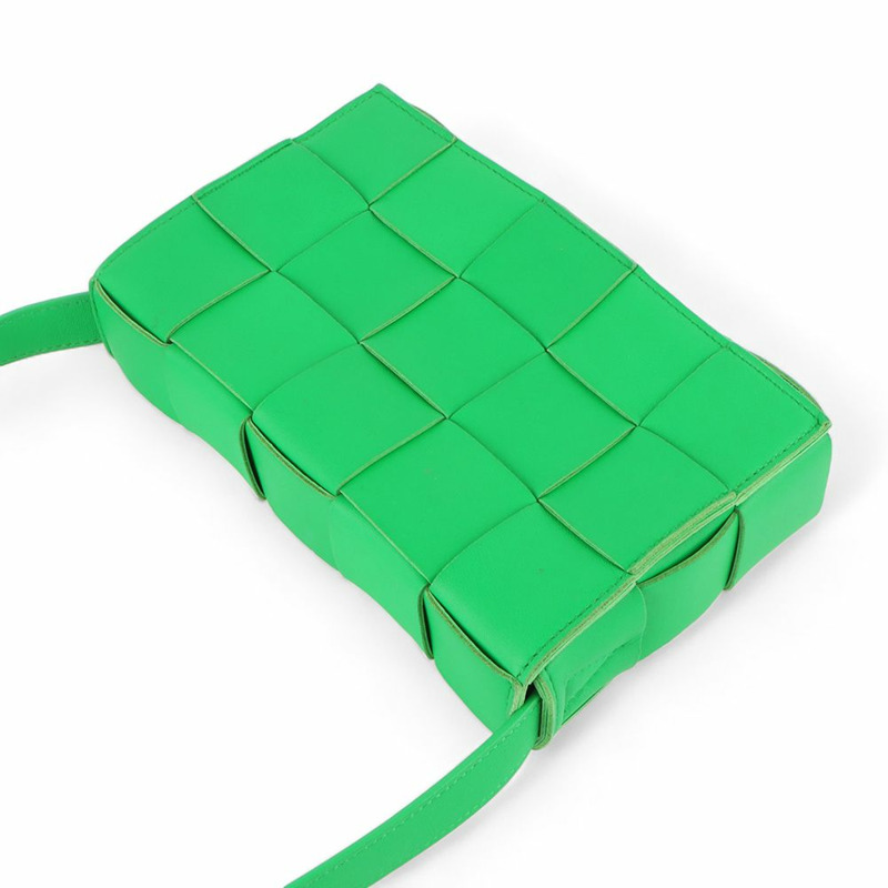 【包稅】BOTTEGA VENETA Intrecciato 盒式斜背包-3